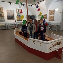Квест в Военно-морском музее для детей